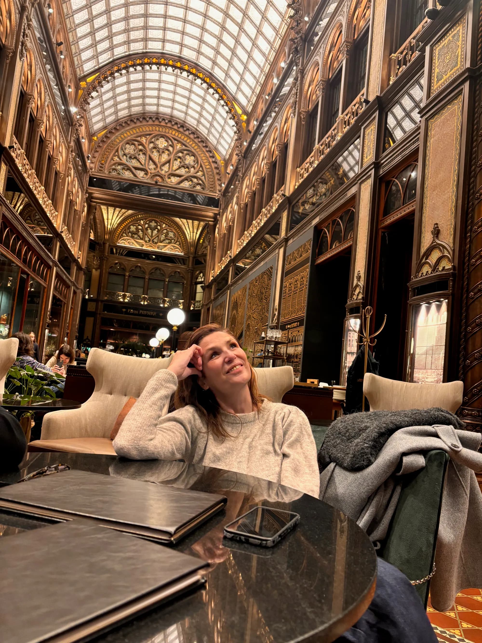 Portrait de Dina Chevènement