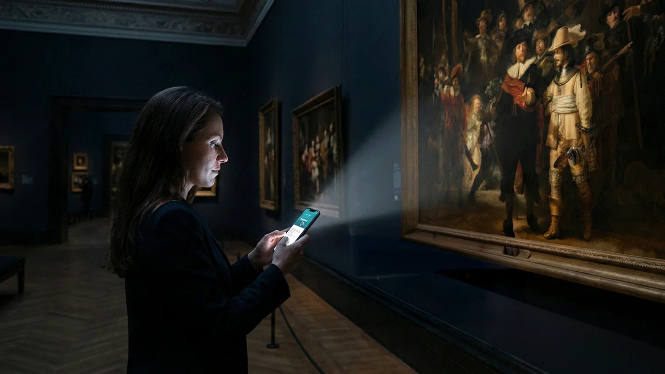 Peekigo Audio guide IA